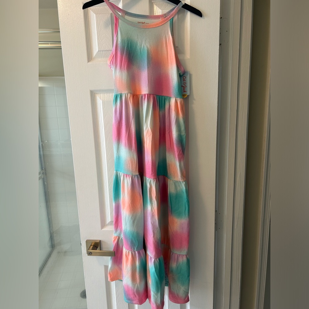 Cat and Jack Tie Dye Maxi dress